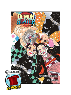 DEMON SLAYER -KIMETSU NO YAIBA-: ONE WINGED BUTTERFLY (NOVELA) - comprar online