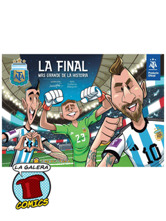 LA FINAL MAS GRANDE DE LA HISTORIA - COMIC