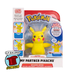 FIGURA PIKACHU CON LUCES - MY PARTNER PIKACHU