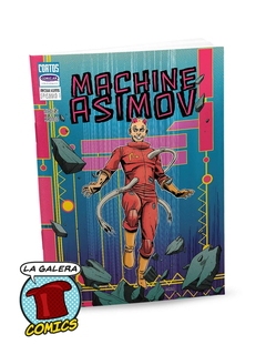 MACHINE ASIMOV de Nicolas Brondo