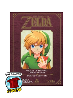 THE LEGEND OF ZELDA 2: ORACLE OF SEASONS / ORACLE OF AGES (PERFECT EDITION)