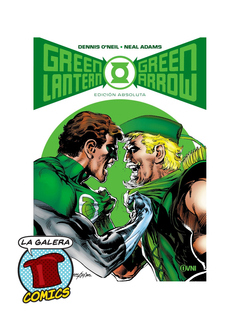 GREEN LANTERN / GREEN ARROW (edición absoluta)