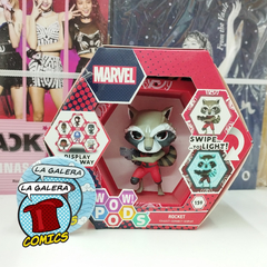 FIGURA ROCKET RACCOON WOW POD MARVEL - comprar online