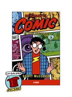 ENTENDER EL COMIC de Scott McCloud