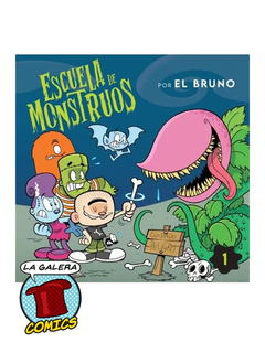 ESCUELA DE MONSTRUOS 1 - EL BRUNO