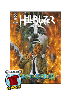 HELLBLAZER: LLAMAS DE LA PERDICIÓN - PREVENTA