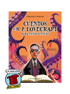 CUENTOS DE HP LOVECRAFT PARA NIÑOS Y NIÑAS TAPA DURA