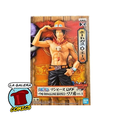 BANPRESTO PORTGAS D. ACE DXF THE GRANDLINE SERIES WANOKUNI VOL.3 (A) ONE PIECE - comprar online