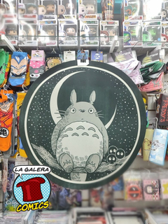 ALFOMBRA DE TOTORO REDONDA