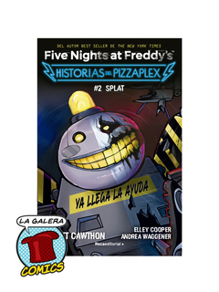 FIVE NIGHTS AT FREDDY'S HISTORIAS DE PIZZAPLEX 2: SPLAT - PREVENTA