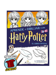 APRENDE A DIBUJAR CON HARRY POTTER