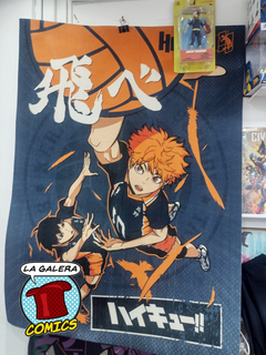 ALFOMBRA HAIKYU!!