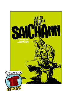 COLECCION ESENCIALES #3: SAICHAN: LA FLOR / BACTERIA / BRONX