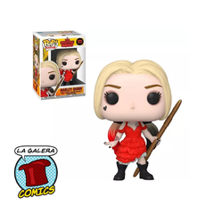 FUNKO POP THE SUICIDE SQUAD HARLEY QUINN #111