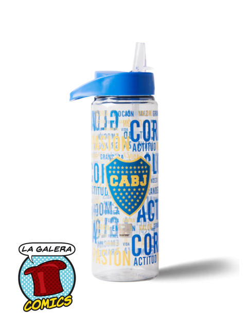 BOTELLA BOCA JUNIORS