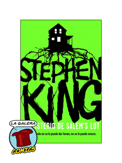 EL MISTERIO DE SALEM'S LOT de STEPHEN KING