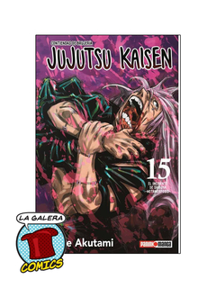 JUJUTSU KAISEN 15 - comprar online