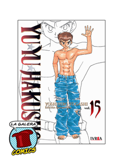 YU YU HAKUSHO EDICIÓN KANZENBAN #15 ULTIMO TOMO