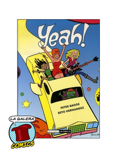 YEAH! DE PETER BAGGE