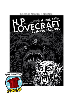 HP LOVECRAFT, EL HORROR SECRETO - LALIA