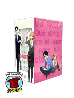 BOX SET WOTAKOI TOMOS 01 AL 11 (COMPLETO) - PREVENTA