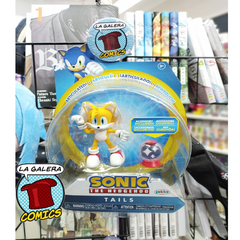 FIGURA ARTICULADA TAILS DE SONIC JAKKS