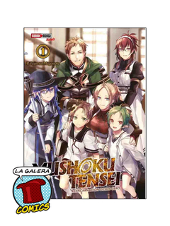 MUSHOKU TENSEI NOVELS 1 - comprar online