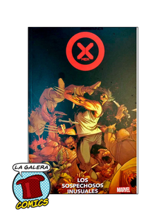 X-MEN 39 LOS SOSPECHOSOS INUSUALES