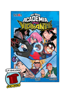 VIGILANTE: MY HERO ACADEMIA ILLEGALS 6 - comprar online