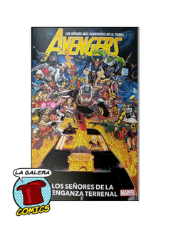 AVENGERS 09 LOS SEÑORES DE LA VENGANZA TERRENAL