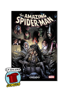 THE AMAZING SPIDER-MAN 2 CAZADO - comprar online