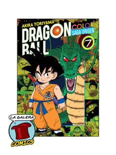 DRAGON BALL COLOR: SAGA ORIGEN 7