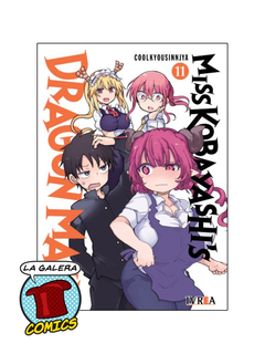 MISS KOBAYASHI'S DRAGON MAID #11