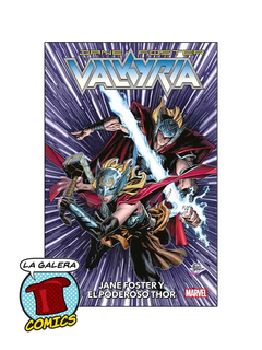 JANE FOSTER VALKYRIA 05 JANE FOSTER Y EL PODEROSO THOR - comprar online