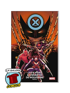 X-MEN 38 - LAS X VIDAS Y X MUERTES DE WOLVERINE - PARTE 02