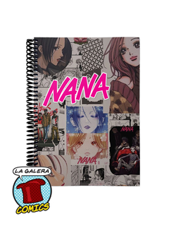 CUADERNO A6 TAPA DURA LISOS NANA VERSION 2