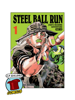 JOJO'S BIZARRE ADVENTURE STEEL BALL RUN 1 de 16