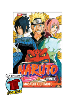 NARUTO 66 - REIMPRESION - PREVENTA - TOMO DISPONIBLE 2 DE AGOSTO - comprar online