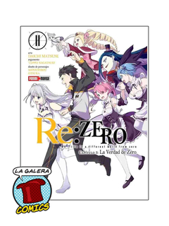 RE ZERO (CHAPTER THREE) 11 (ULTIMO TOMO)