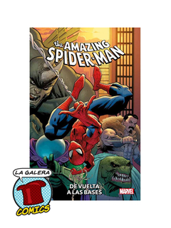 THE AMAZING SPIDER-MAN 0 DE VUELTA A LAS BASES