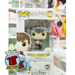 FUNKO POP! HARRY POTTER - NEVILLE LONGBOTTOM #116 - comprar online