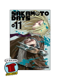 SAKAMOTO DAYS #11 - comprar online