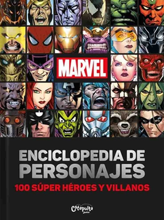 MARVEL ENCICLOPEDIA DE PERSONAJES