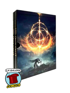 ELDEN RING LIBRO OFICIAL DE ARTE PACK TOMOS I Y II