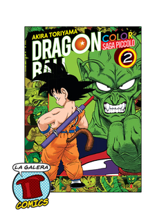 DRAGON BALL COLOR: SAGA PICCOLO 2 - PREVENTA REIMPRESION