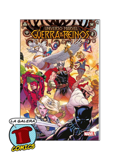 UNIVERSO MARVEL 1 LA GUERRA DE LOS REINOS