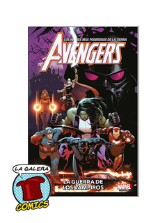 AVENGERS 1 LA GUERRA DE LOS VAMPIROS - comprar online