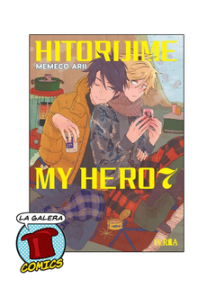 HITORIJIME MY HERO #7