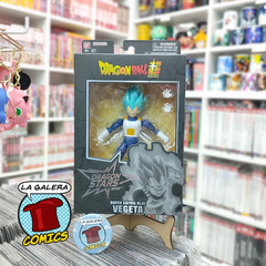 FIGURA ARTICULADA ANIME HEROES - VEGETA SSJ BLUE - DRAGON BALL