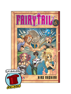 FAIRY TAIL 5 - PREVENTA - comprar online